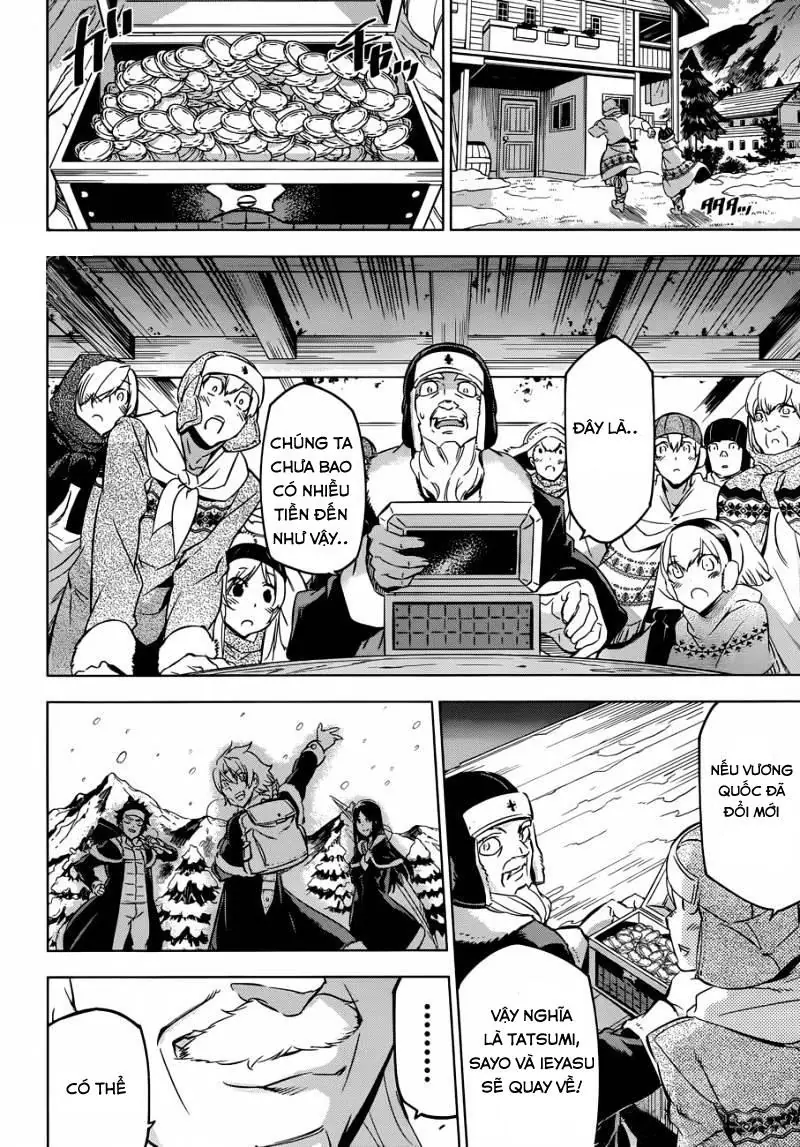 Akame Ga Kiru Chapter 78 - Trang 40