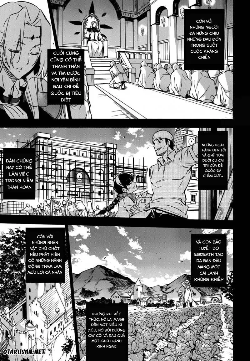 Akame Ga Kiru Chapter 78 - Trang 48