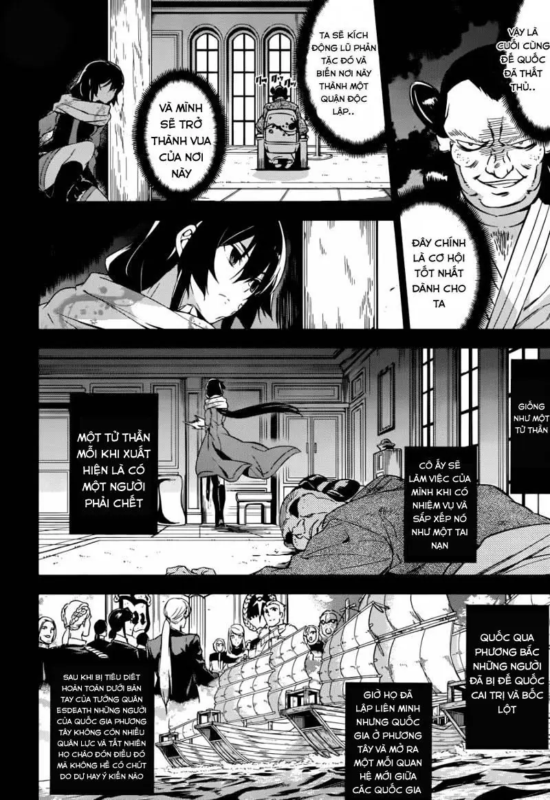 Akame Ga Kiru Chapter 78 - Trang 49