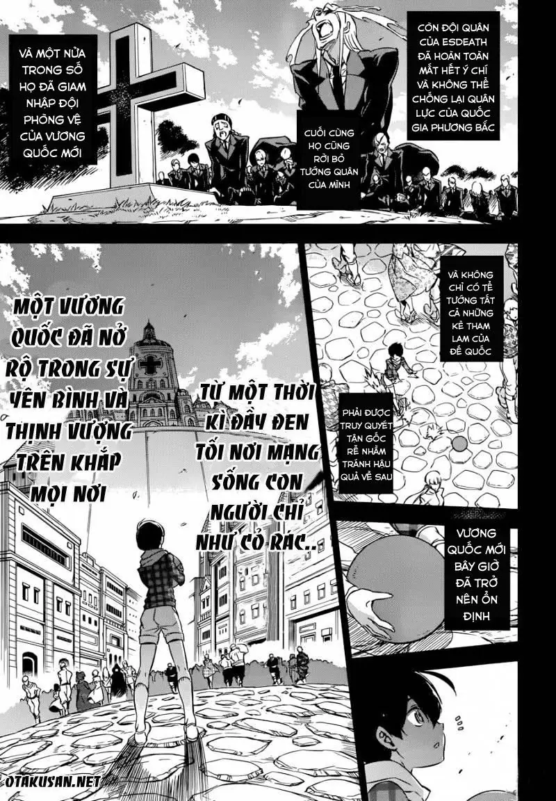 Akame Ga Kiru Chapter 78 - Trang 50