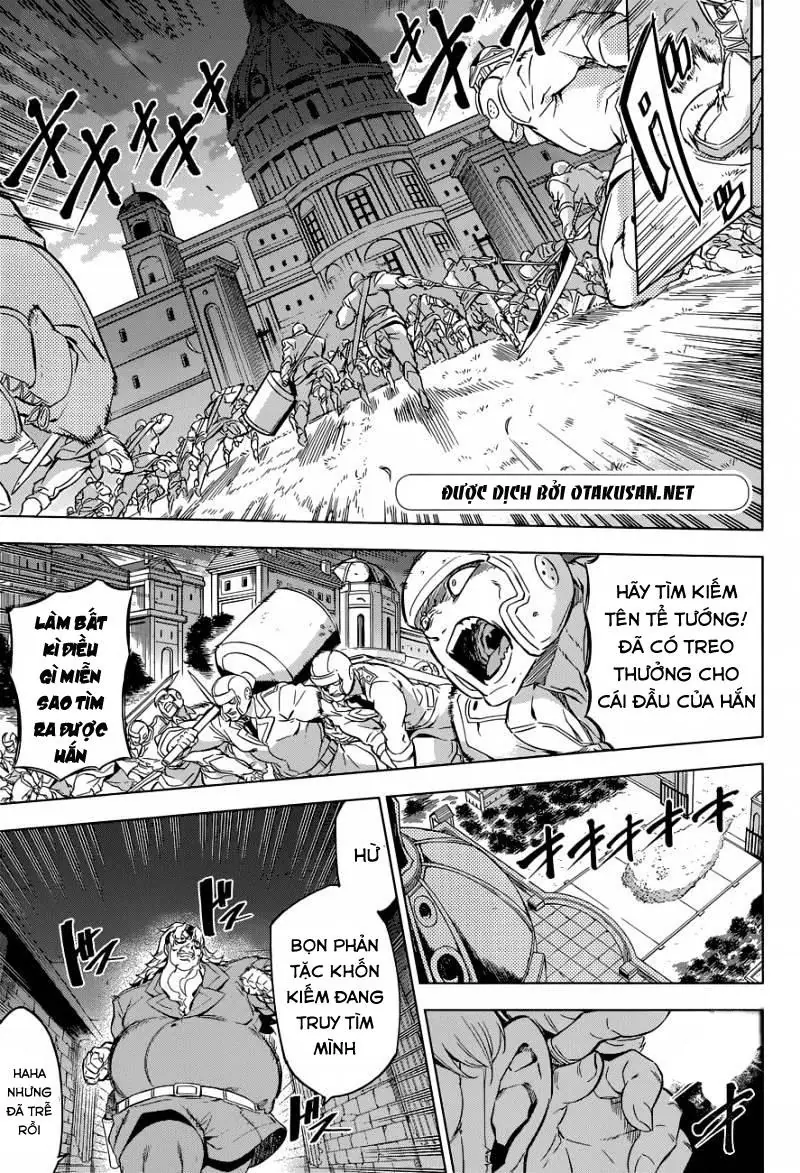 Akame Ga Kiru Chapter 78 - Trang 7