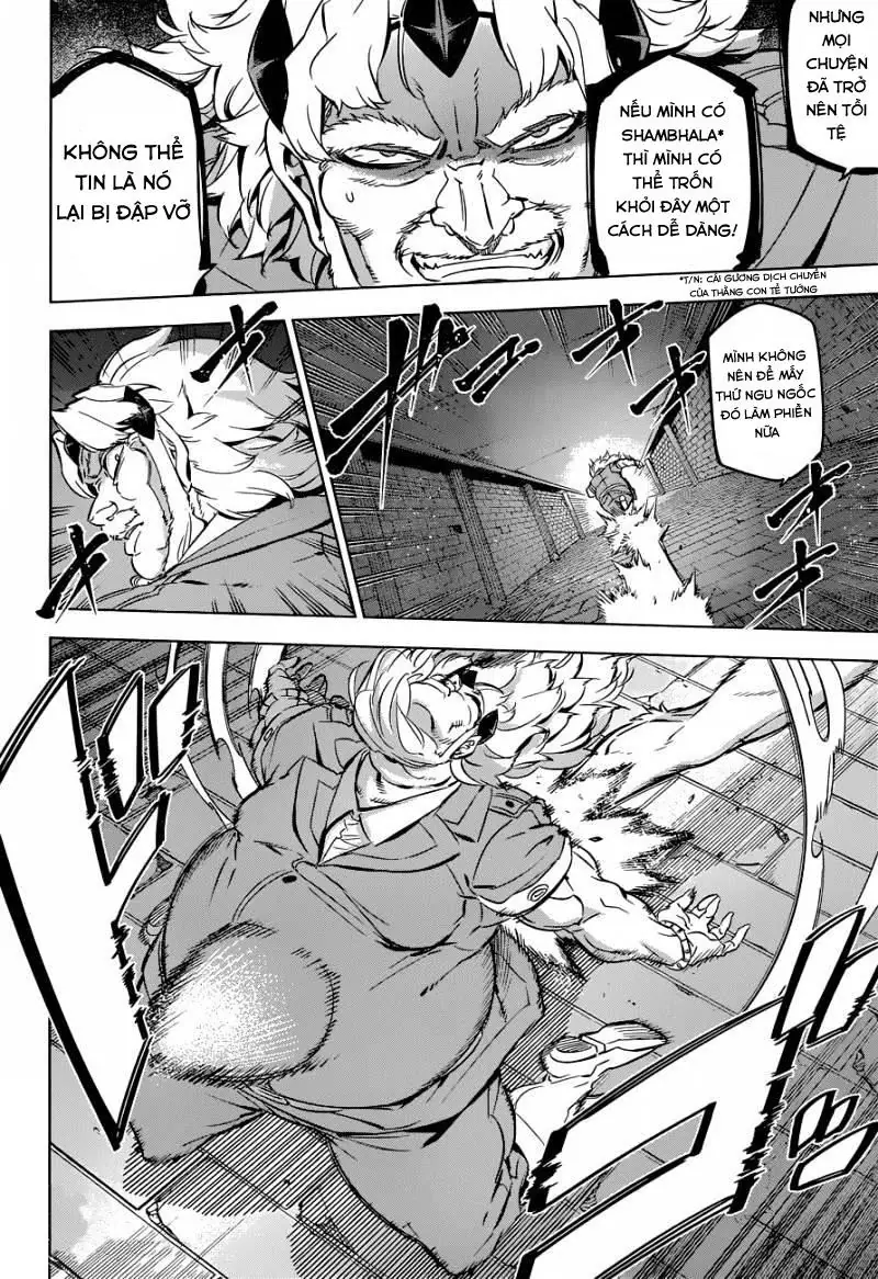 Akame Ga Kiru Chapter 78 - Trang 8