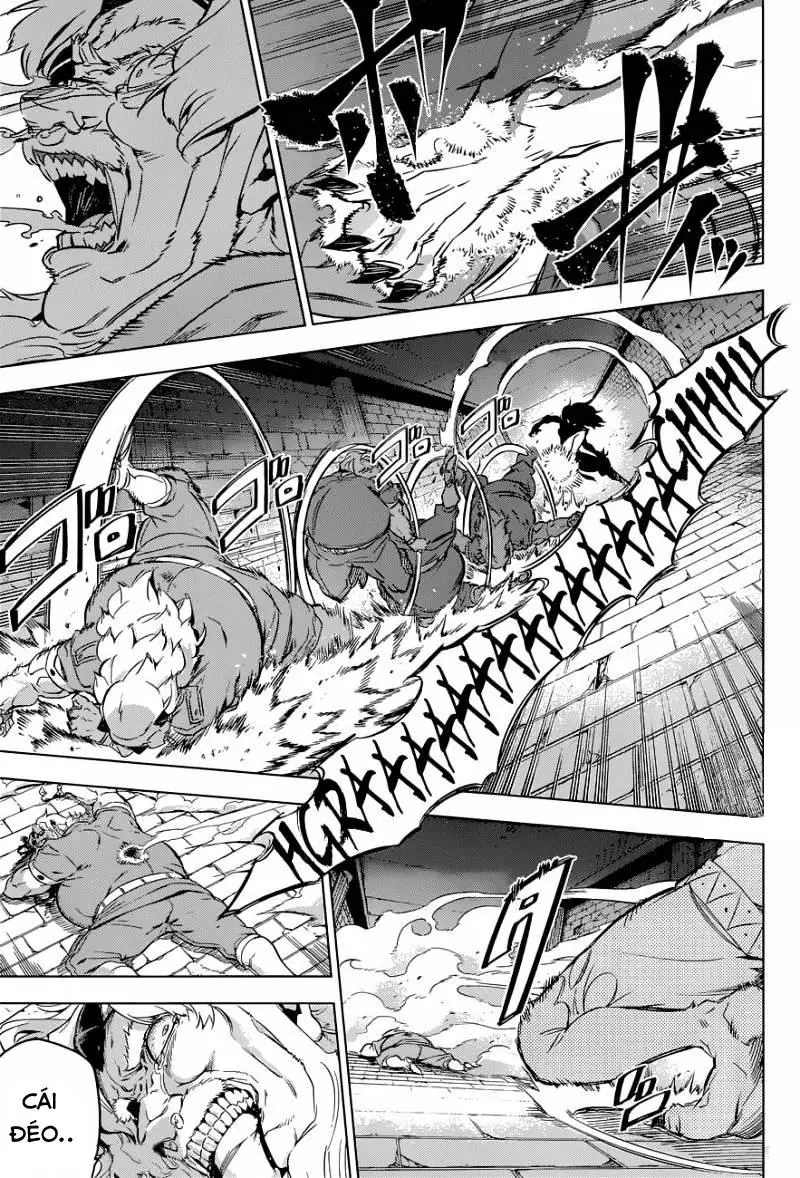 Akame Ga Kiru Chapter 78 - Trang 9