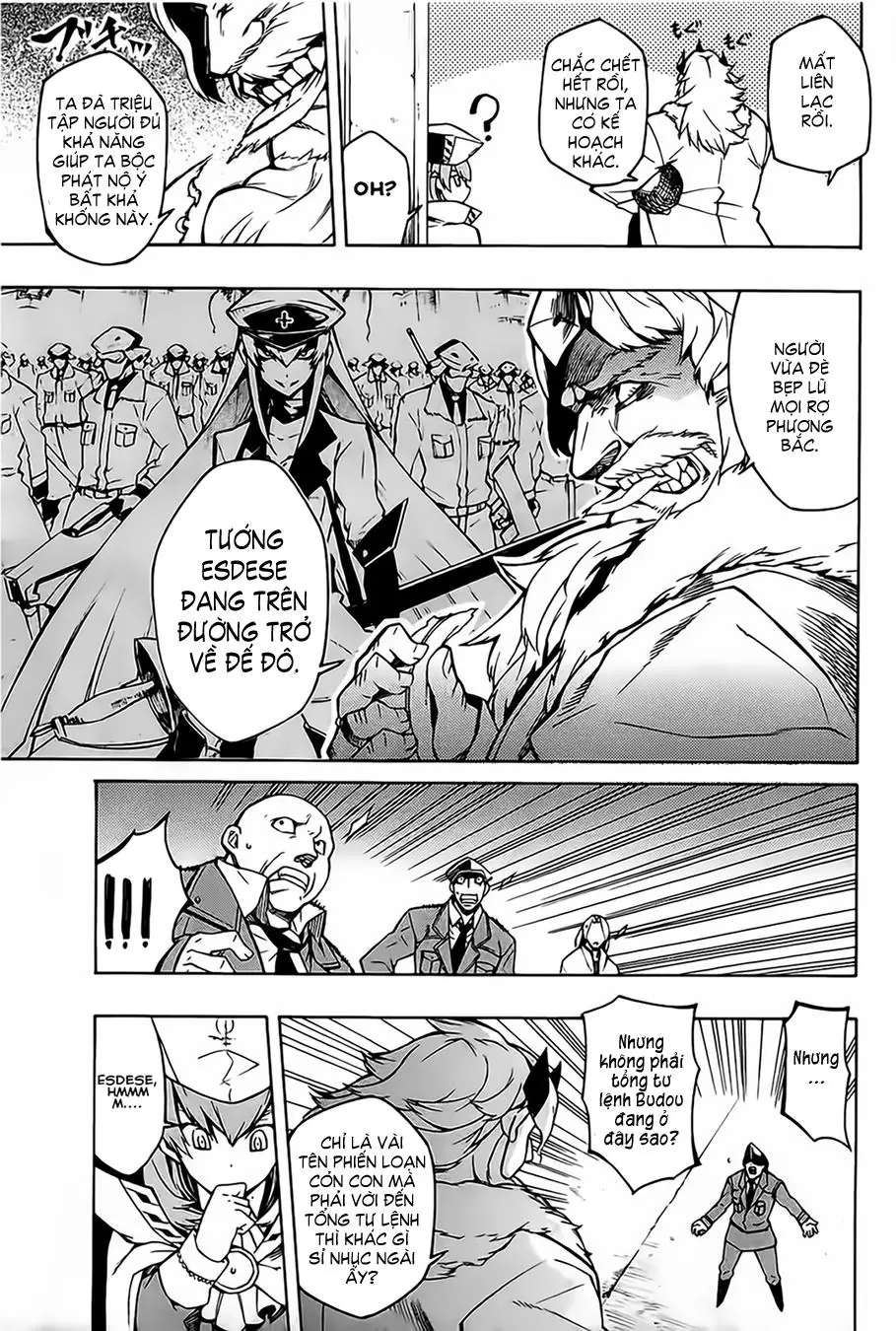 Akame Ga Kiru Chapter 8 - Trang 10