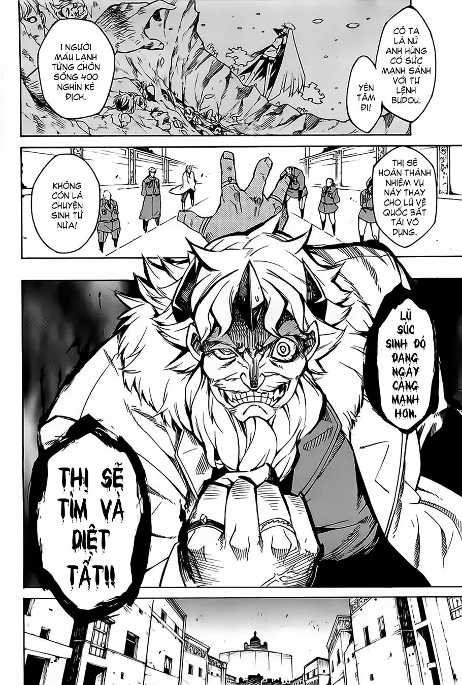 Akame Ga Kiru Chapter 8 - Trang 11