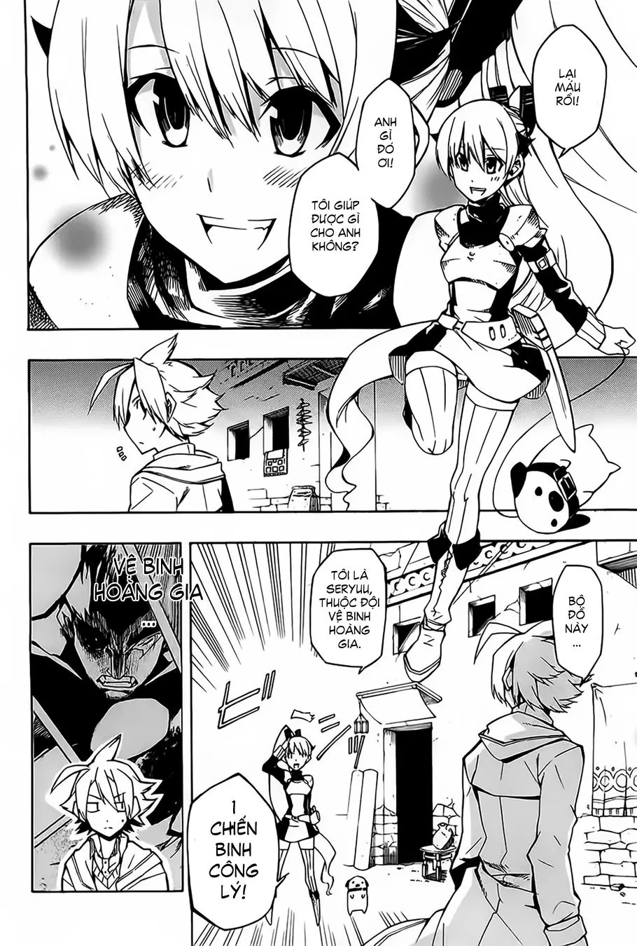 Akame Ga Kiru Chapter 8 - Trang 13