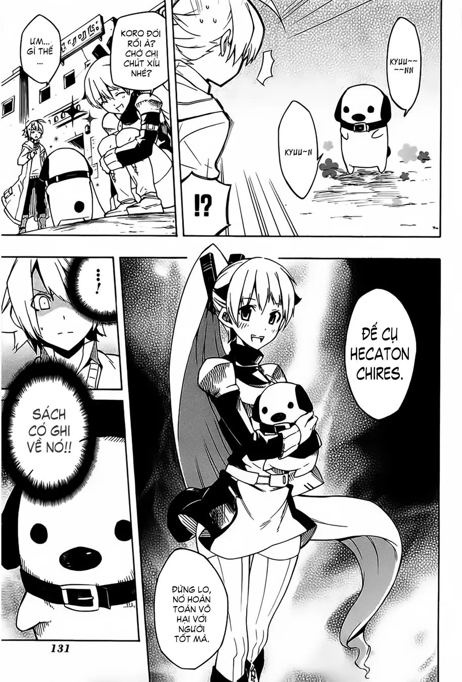 Akame Ga Kiru Chapter 8 - Trang 14