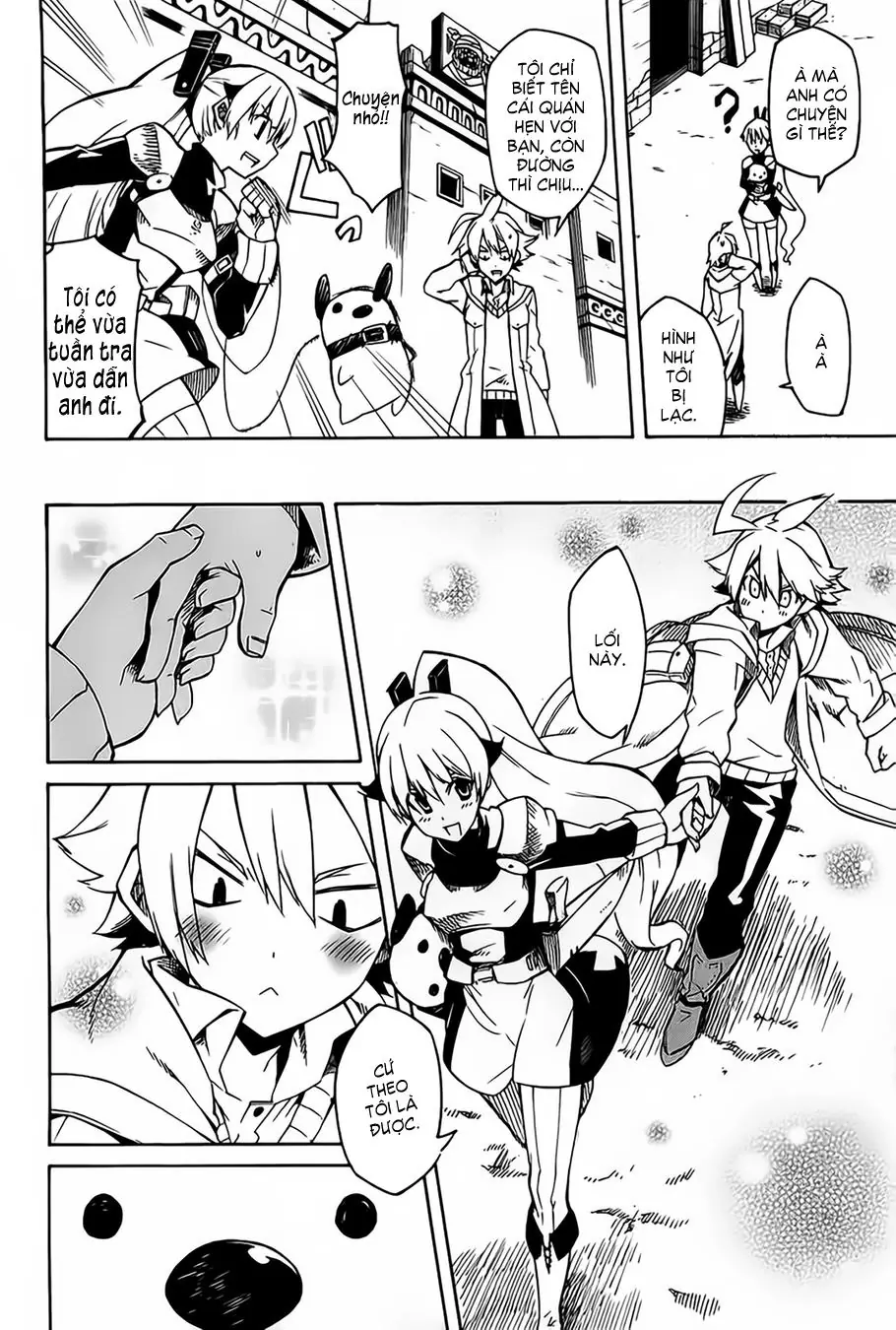 Akame Ga Kiru Chapter 8 - Trang 15