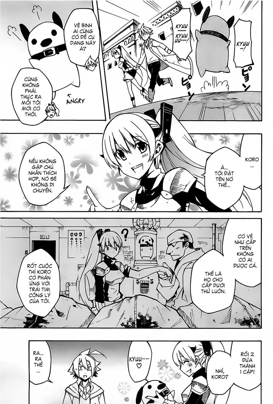 Akame Ga Kiru Chapter 8 - Trang 16