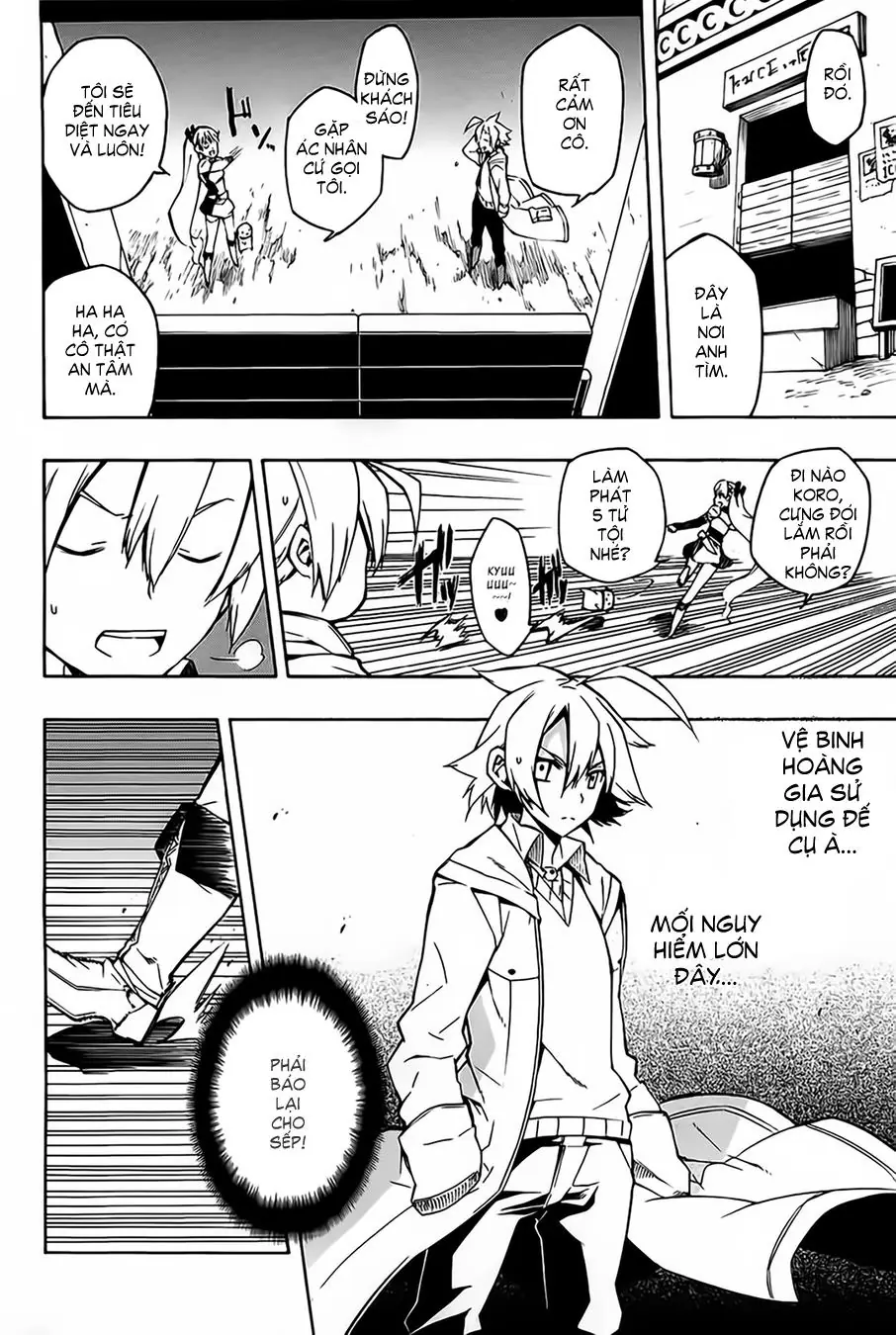 Akame Ga Kiru Chapter 8 - Trang 17