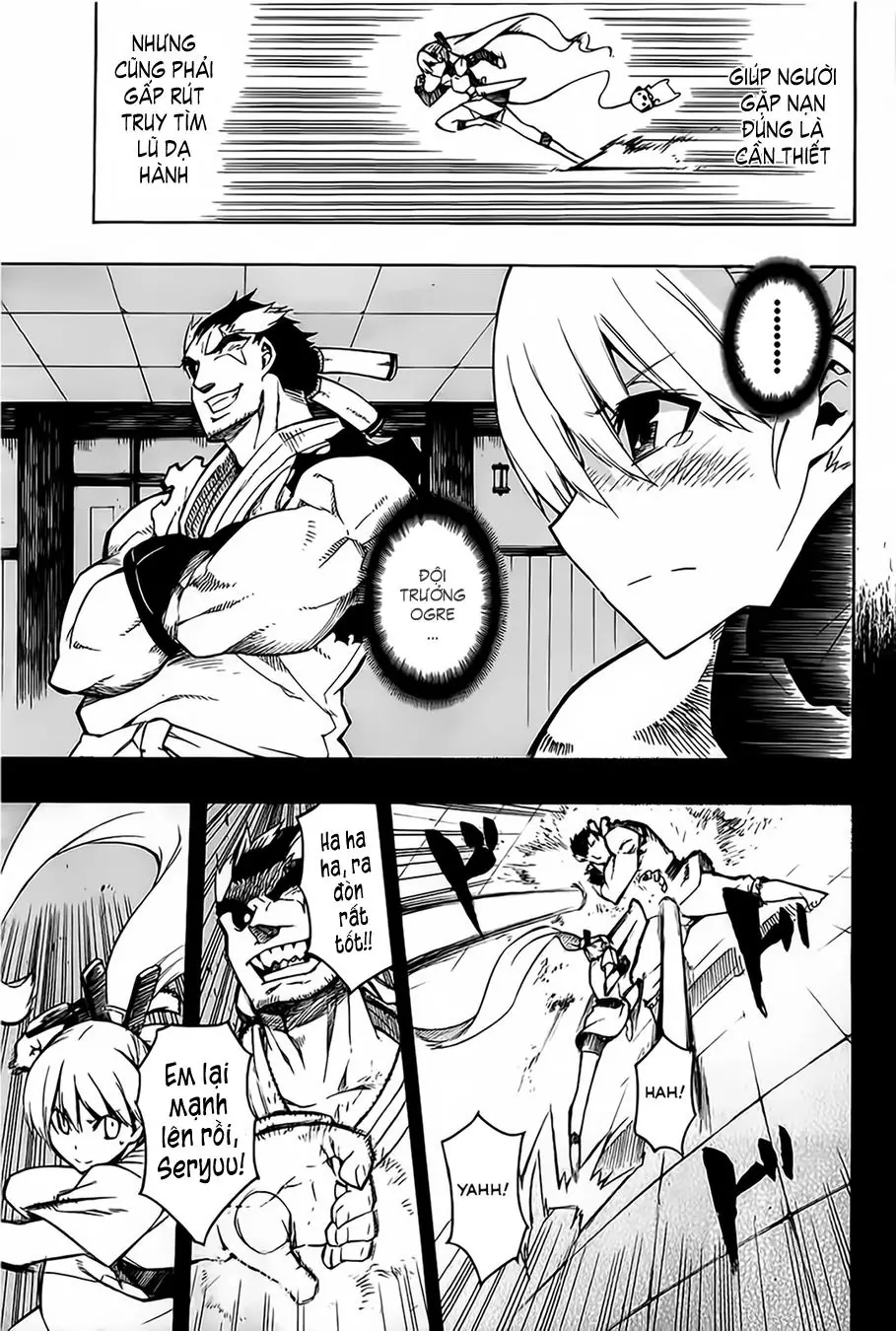 Akame Ga Kiru Chapter 8 - Trang 18