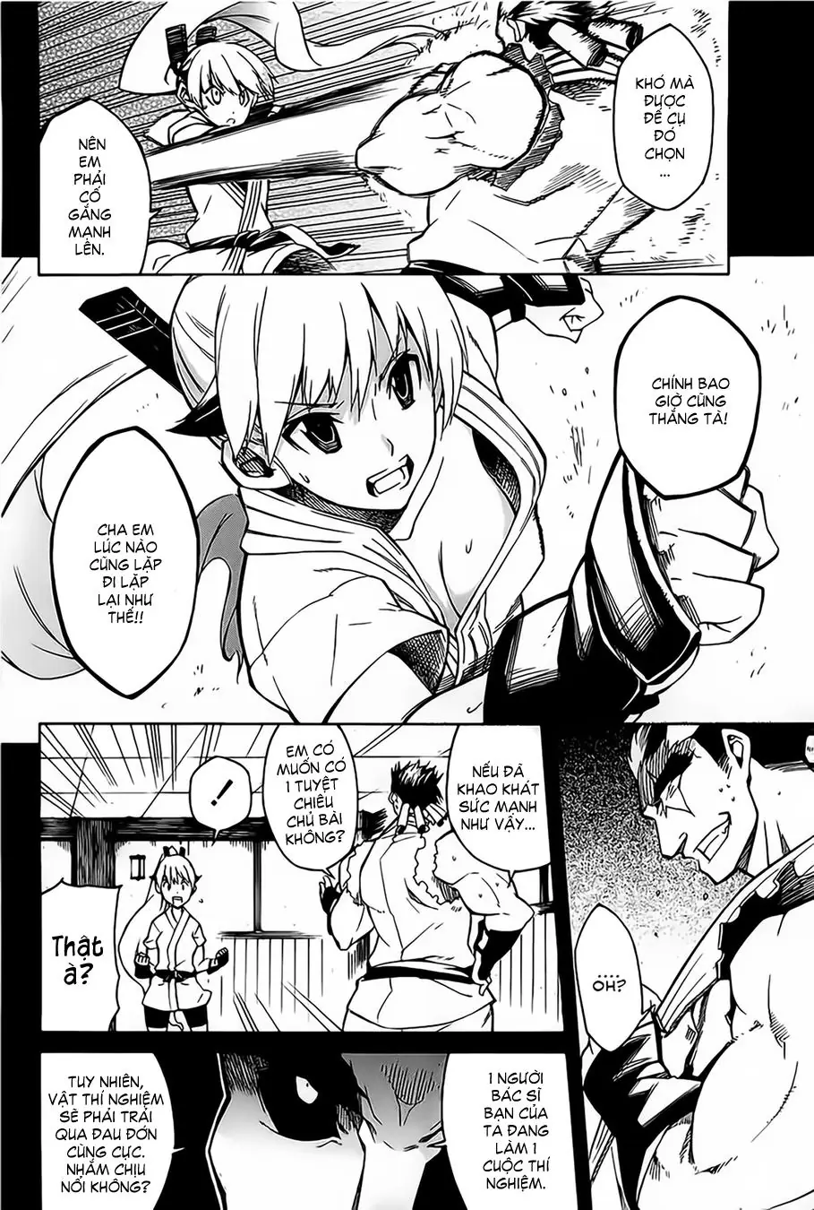 Akame Ga Kiru Chapter 8 - Trang 19