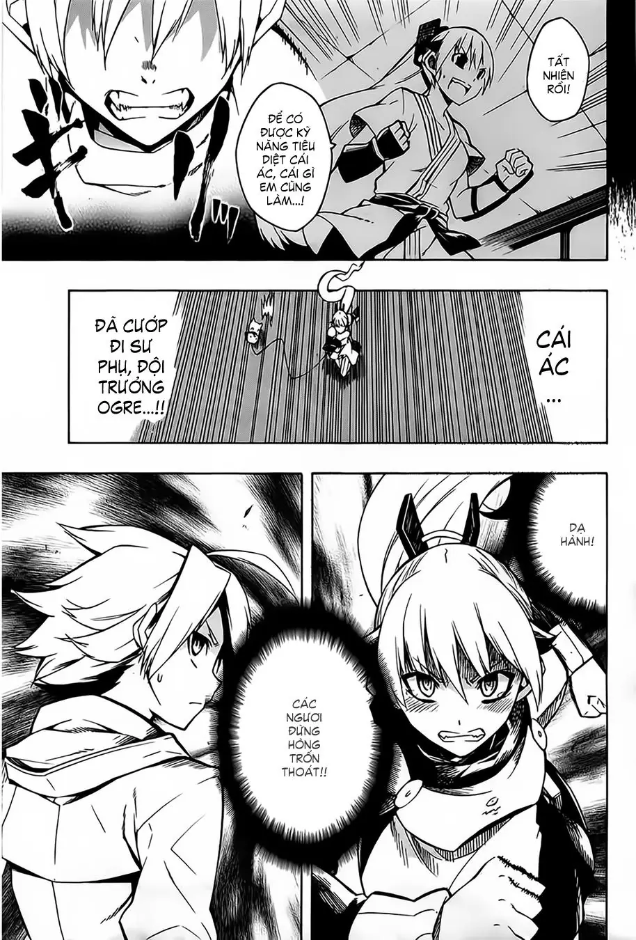 Akame Ga Kiru Chapter 8 - Trang 20