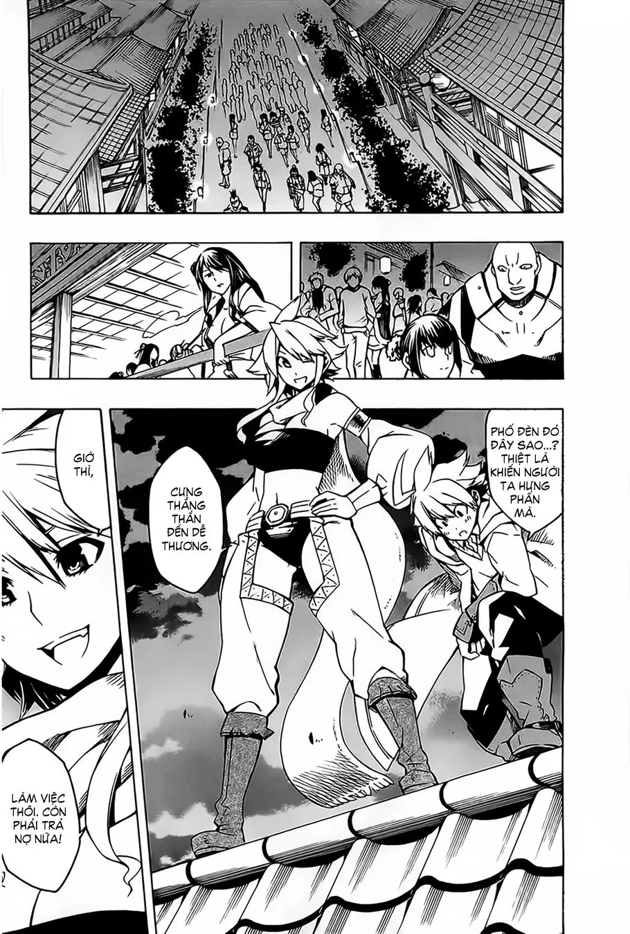 Akame Ga Kiru Chapter 8 - Trang 21