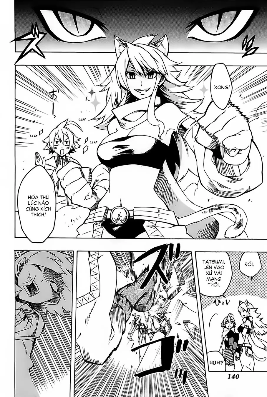 Akame Ga Kiru Chapter 8 - Trang 23