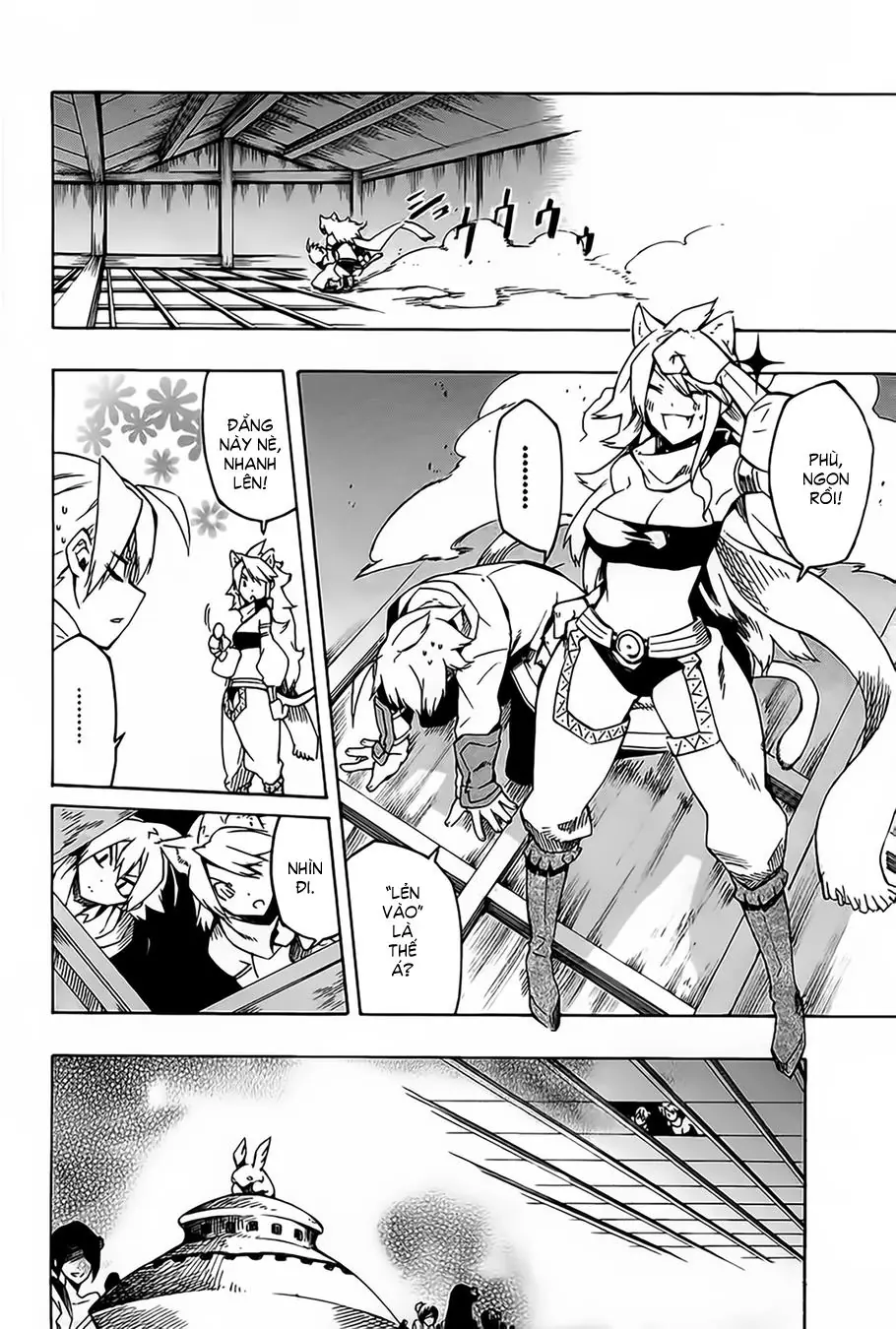 Akame Ga Kiru Chapter 8 - Trang 25