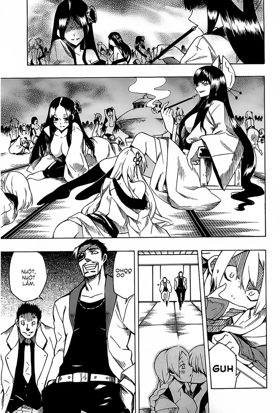 Akame Ga Kiru Chapter 8 - Trang 26