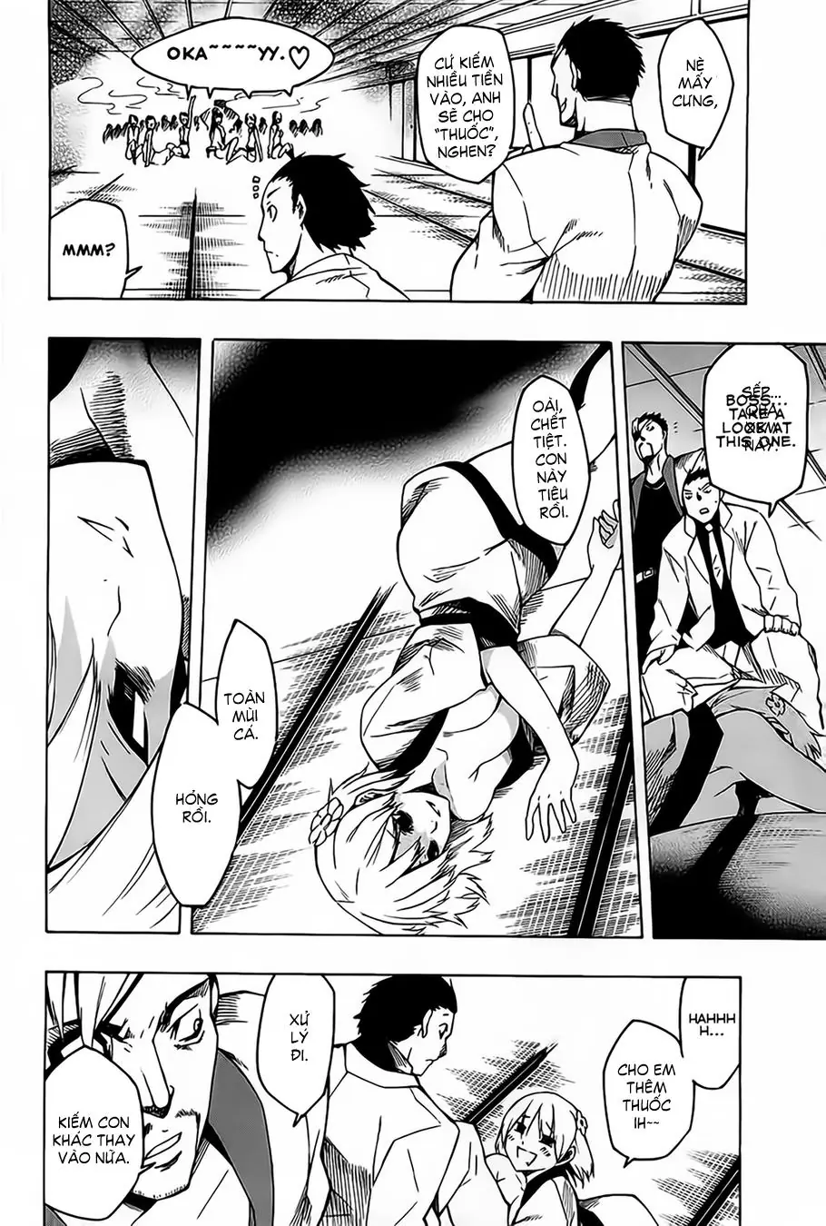 Akame Ga Kiru Chapter 8 - Trang 27