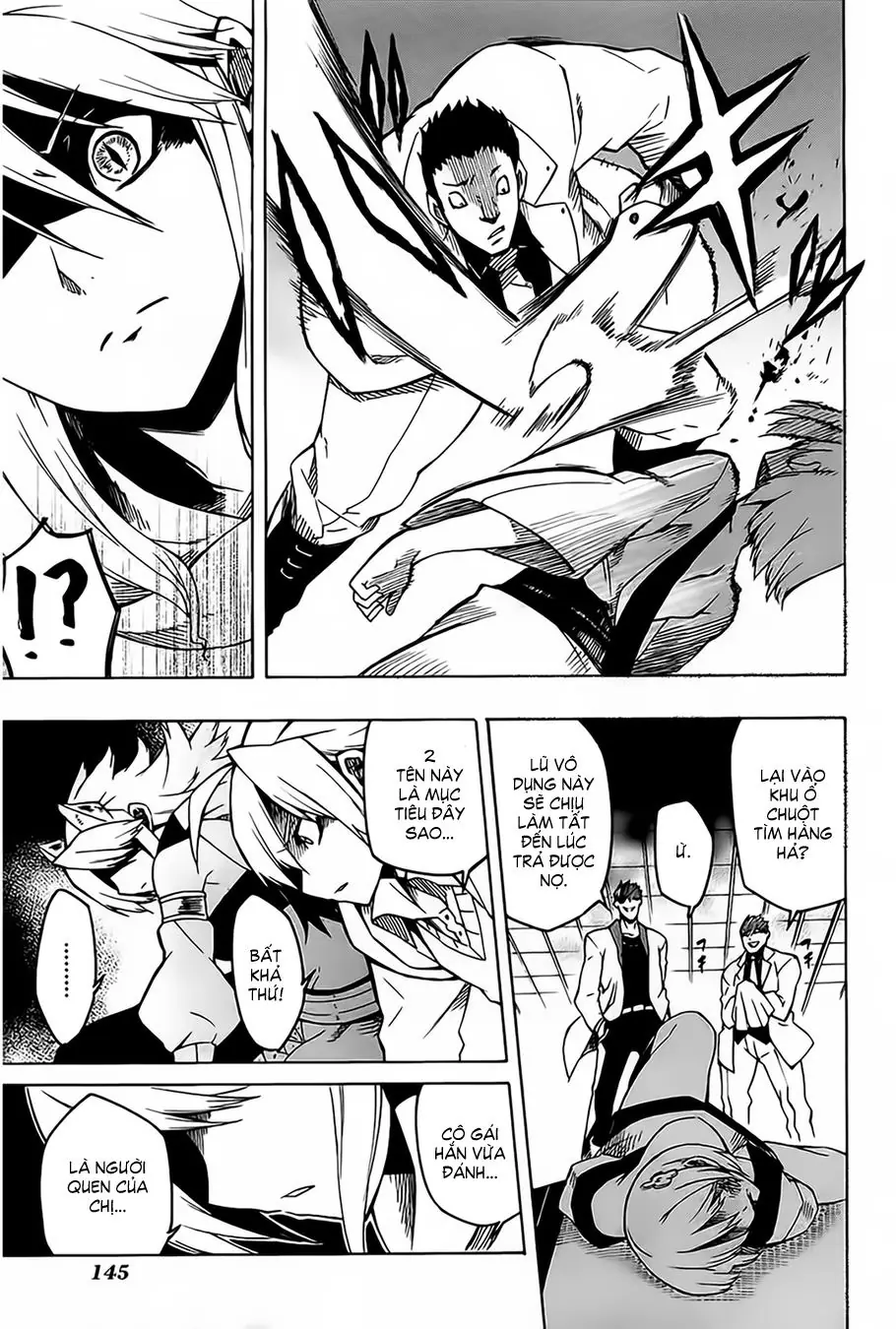 Akame Ga Kiru Chapter 8 - Trang 28