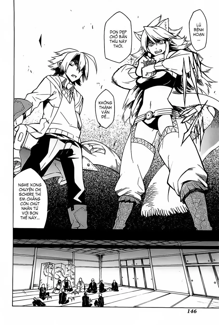 Akame Ga Kiru Chapter 8 - Trang 29