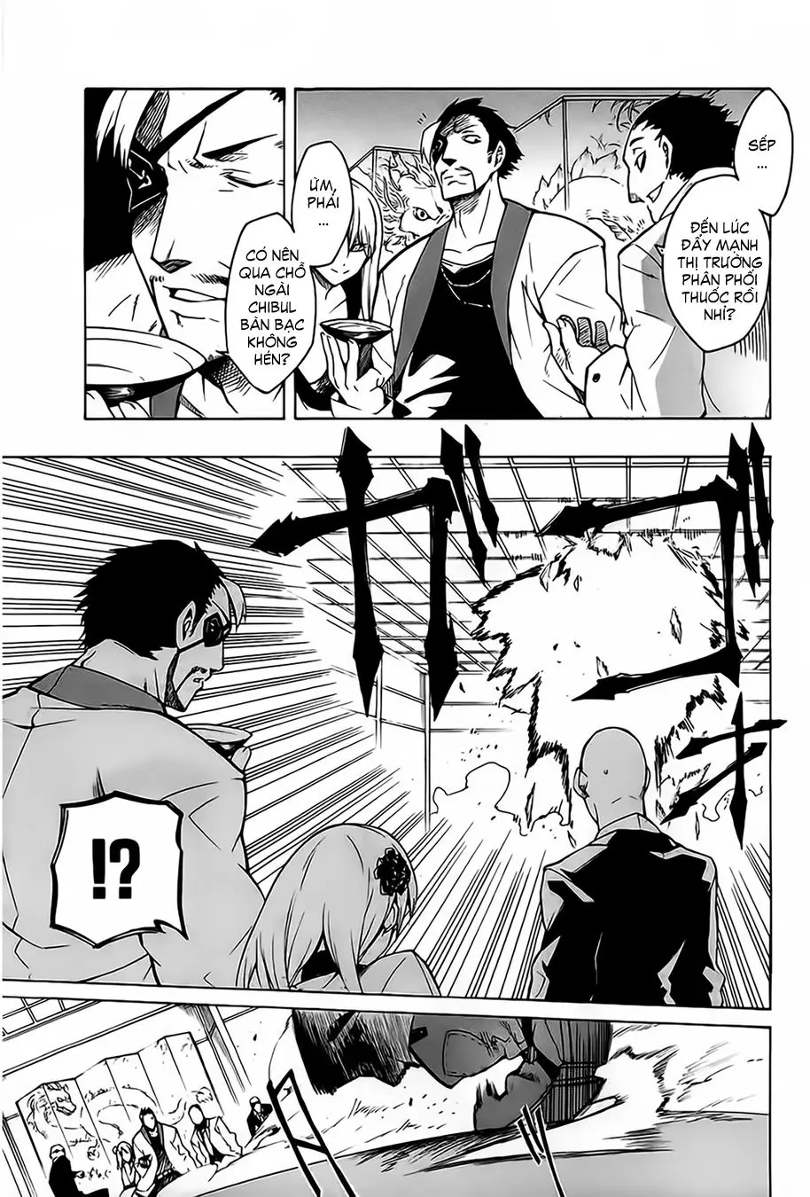 Akame Ga Kiru Chapter 8 - Trang 30