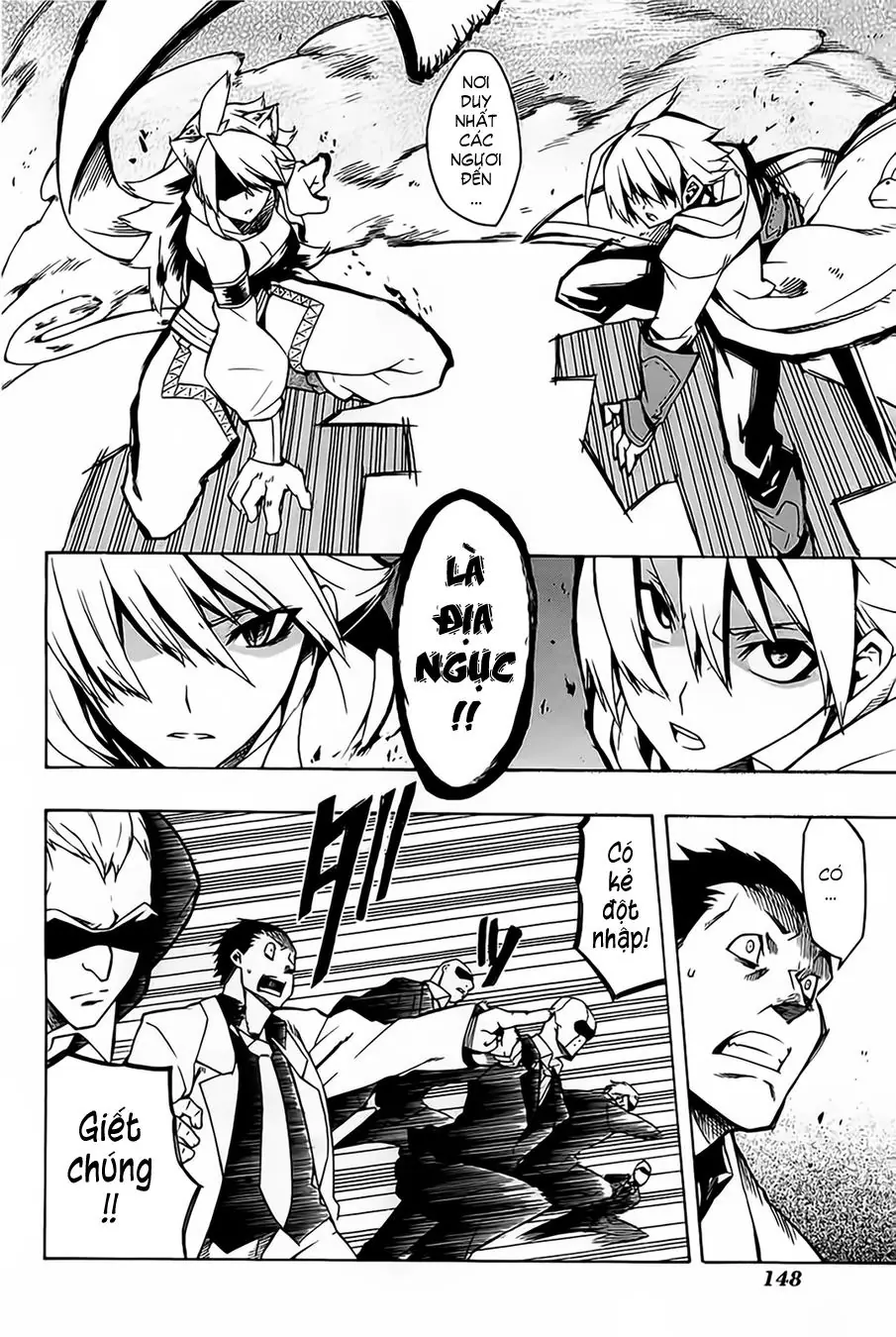 Akame Ga Kiru Chapter 8 - Trang 31