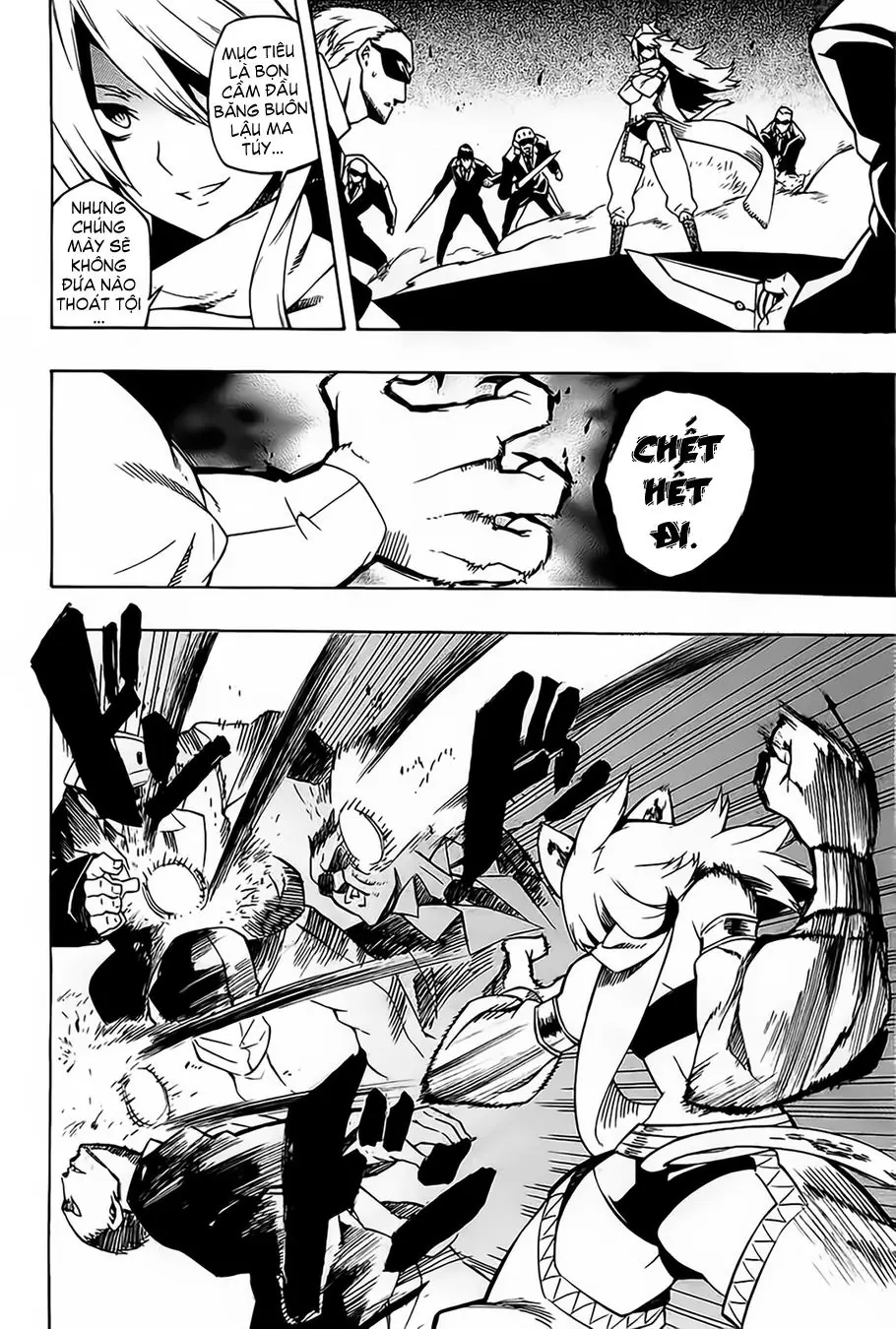 Akame Ga Kiru Chapter 8 - Trang 33