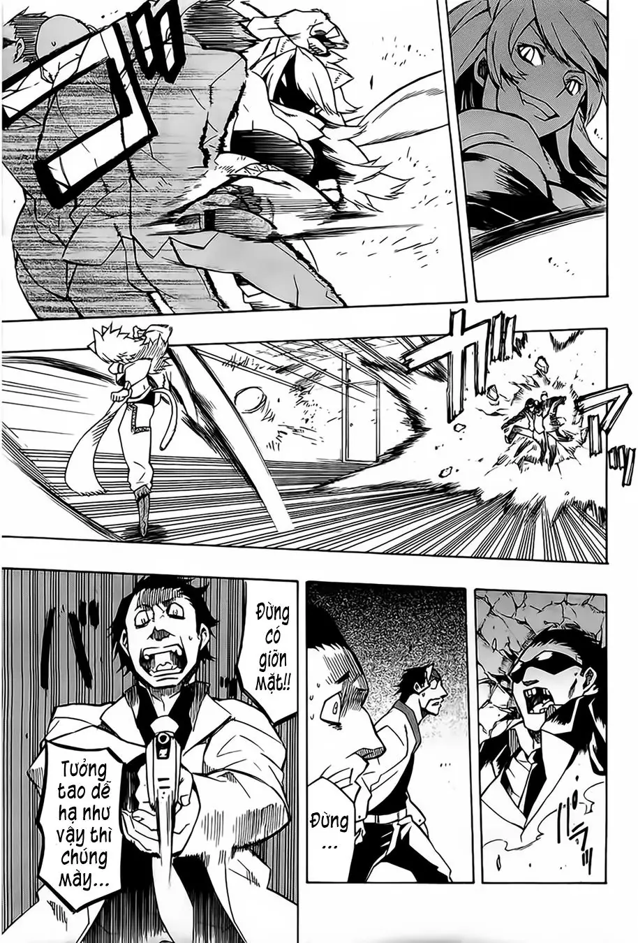 Akame Ga Kiru Chapter 8 - Trang 34