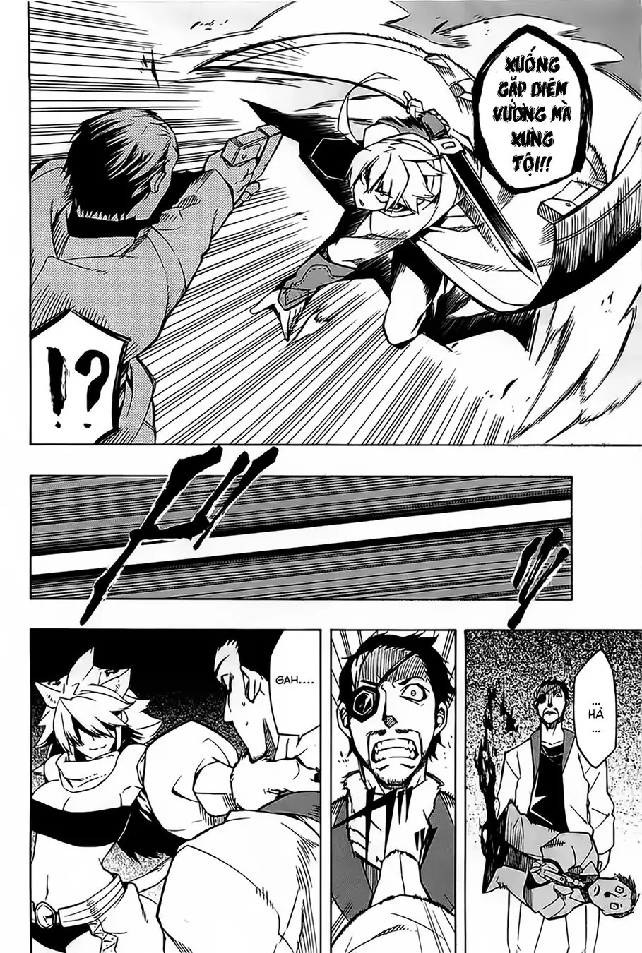 Akame Ga Kiru Chapter 8 - Trang 35