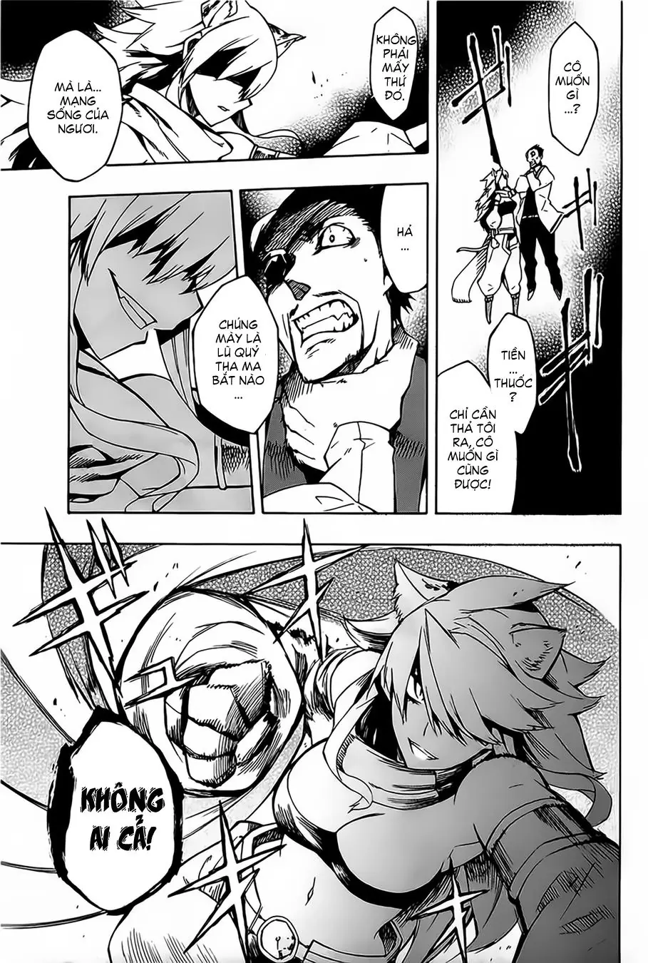 Akame Ga Kiru Chapter 8 - Trang 36