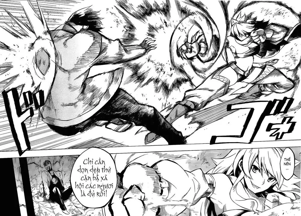 Akame Ga Kiru Chapter 8 - Trang 37