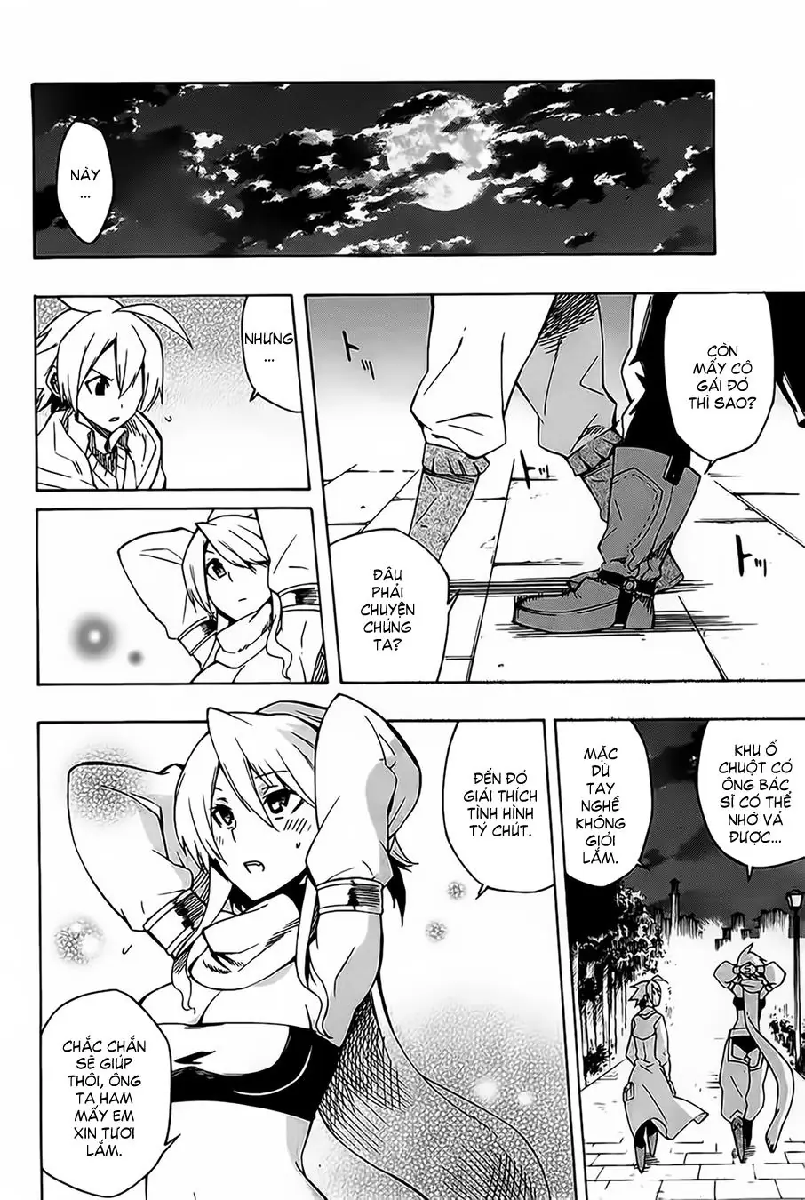 Akame Ga Kiru Chapter 8 - Trang 38