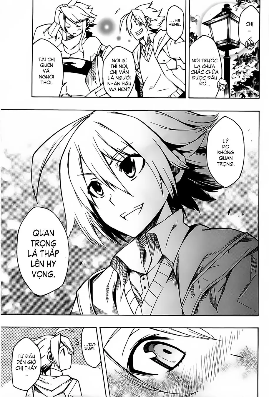 Akame Ga Kiru Chapter 8 - Trang 39