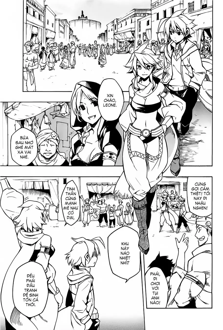 Akame Ga Kiru Chapter 8 - Trang 4