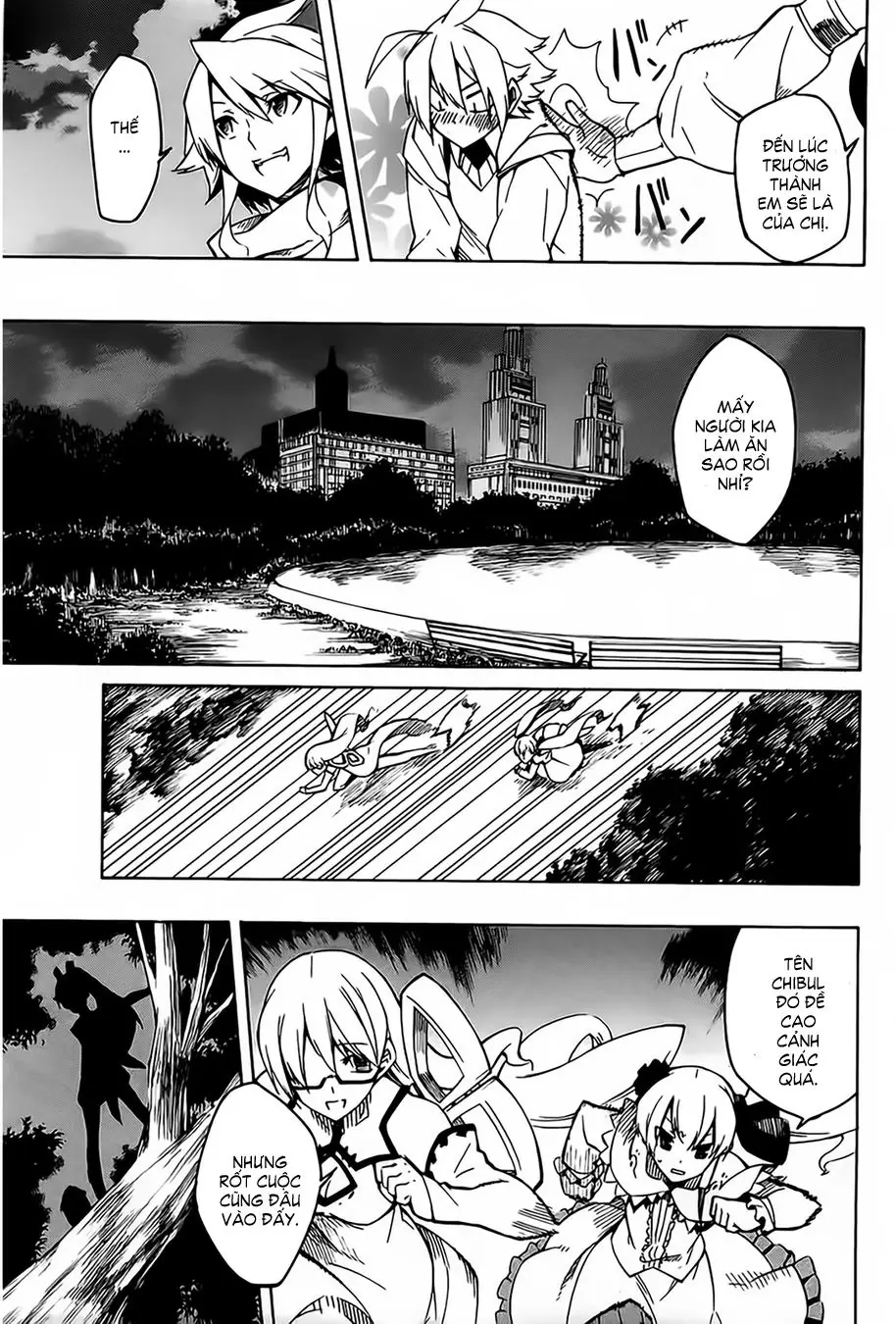 Akame Ga Kiru Chapter 8 - Trang 41