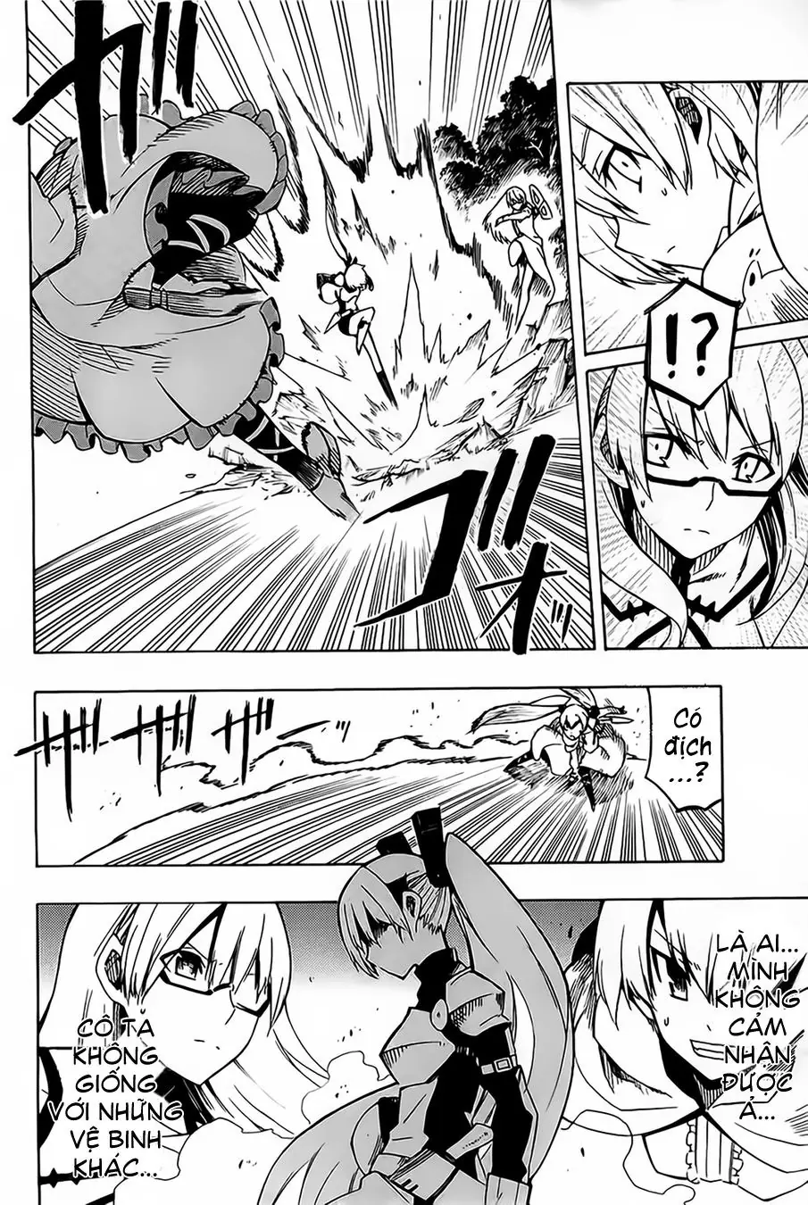 Akame Ga Kiru Chapter 8 - Trang 42
