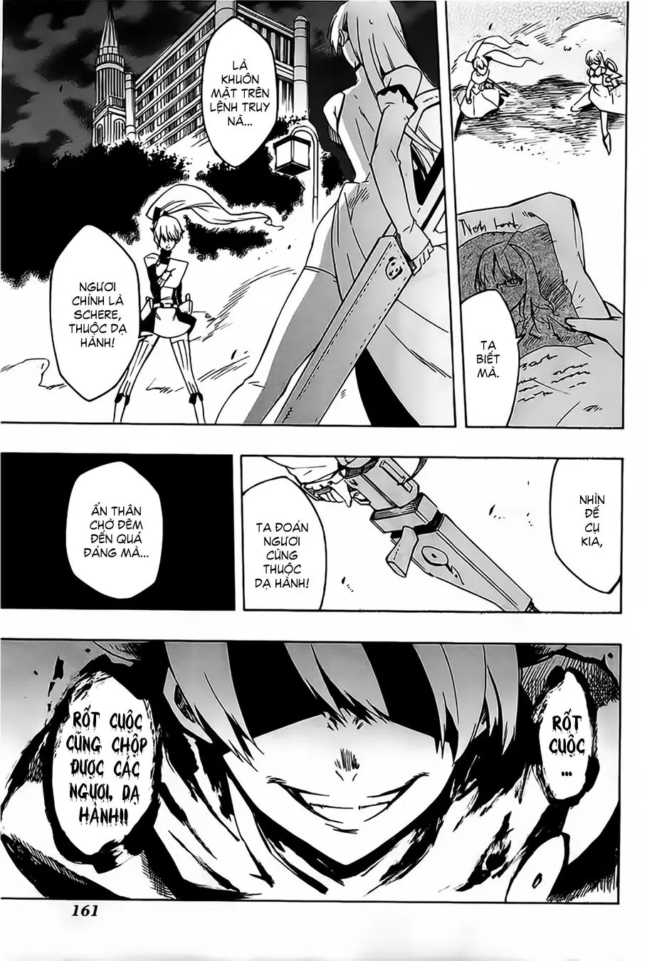 Akame Ga Kiru Chapter 8 - Trang 43