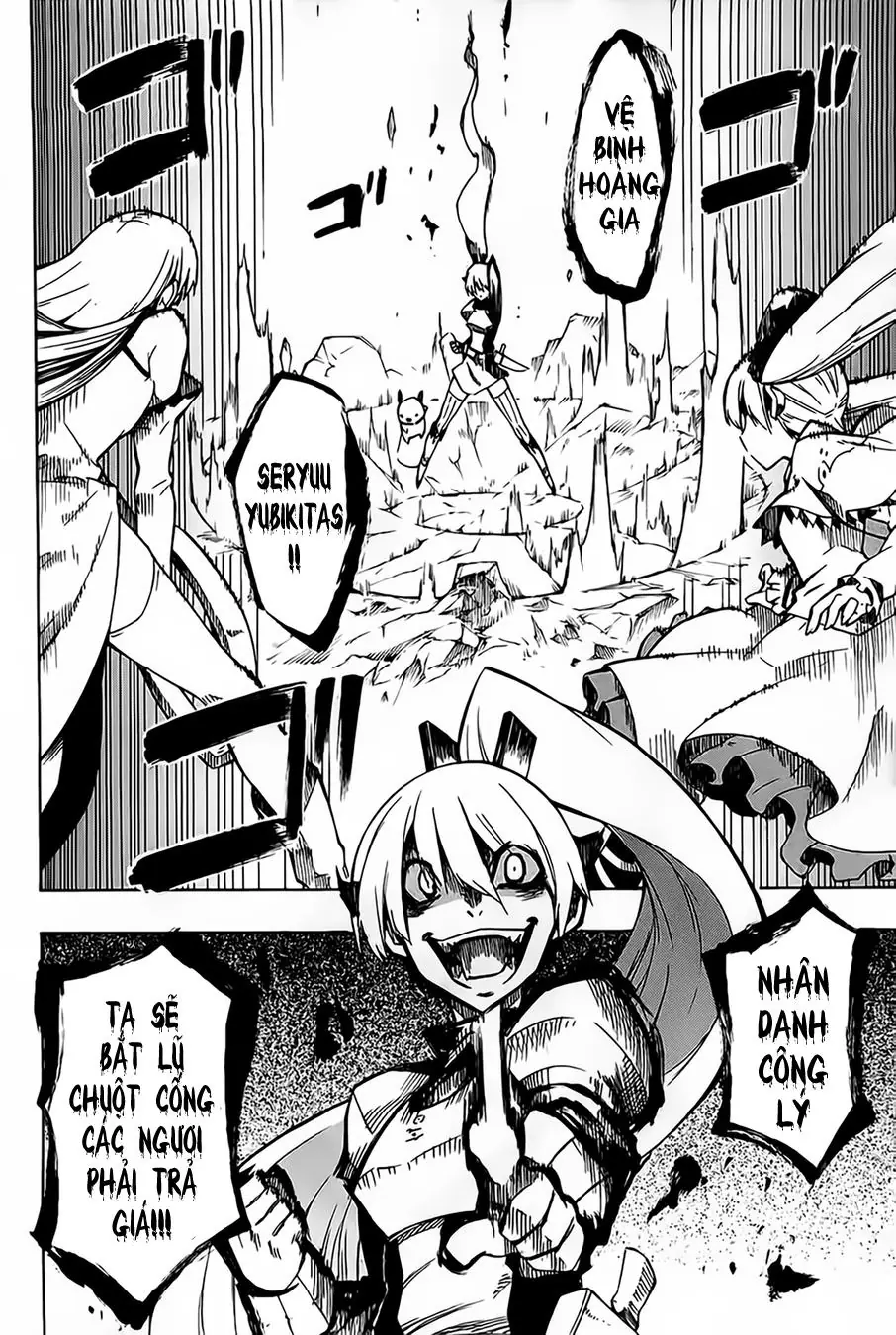 Akame Ga Kiru Chapter 8 - Trang 44