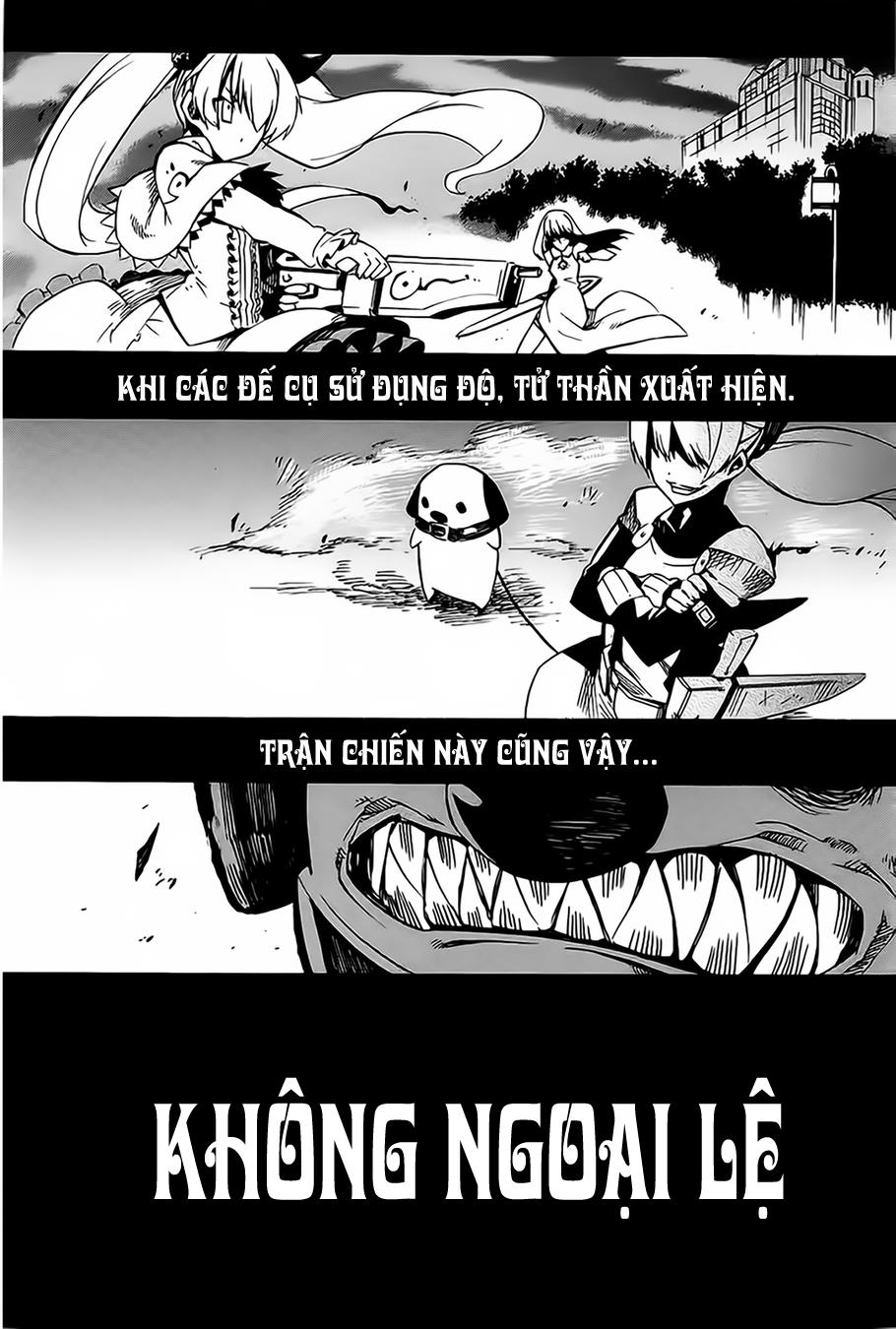 Akame Ga Kiru Chapter 8 - Trang 45