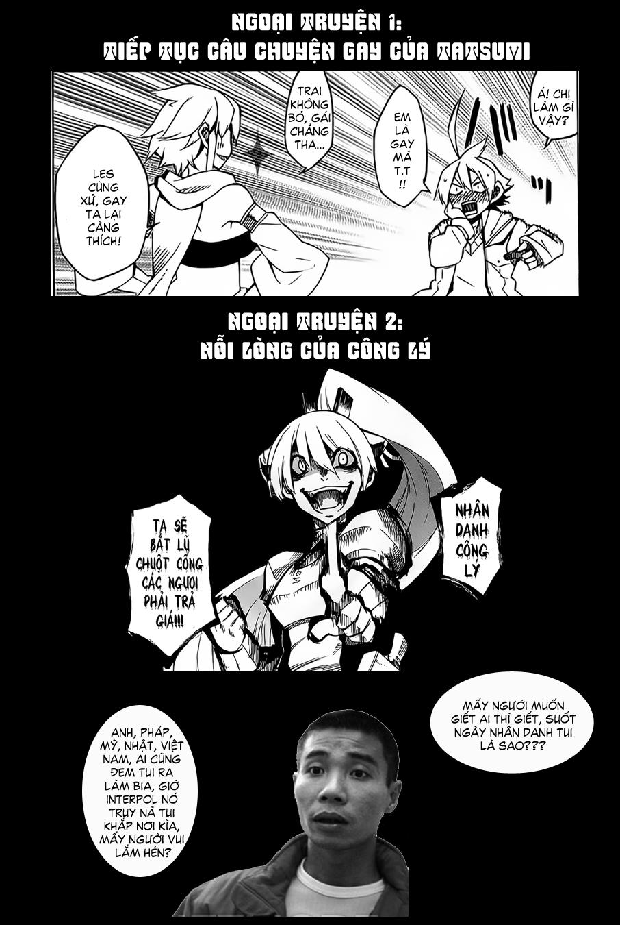 Akame Ga Kiru Chapter 8 - Trang 47