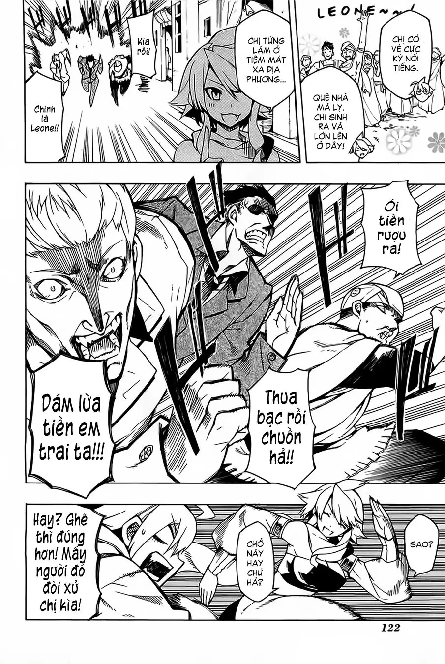 Akame Ga Kiru Chapter 8 - Trang 5