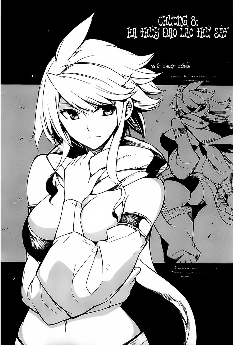 Akame Ga Kiru Chapter 8 - Trang 6