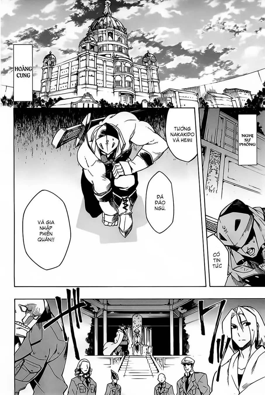 Akame Ga Kiru Chapter 8 - Trang 7
