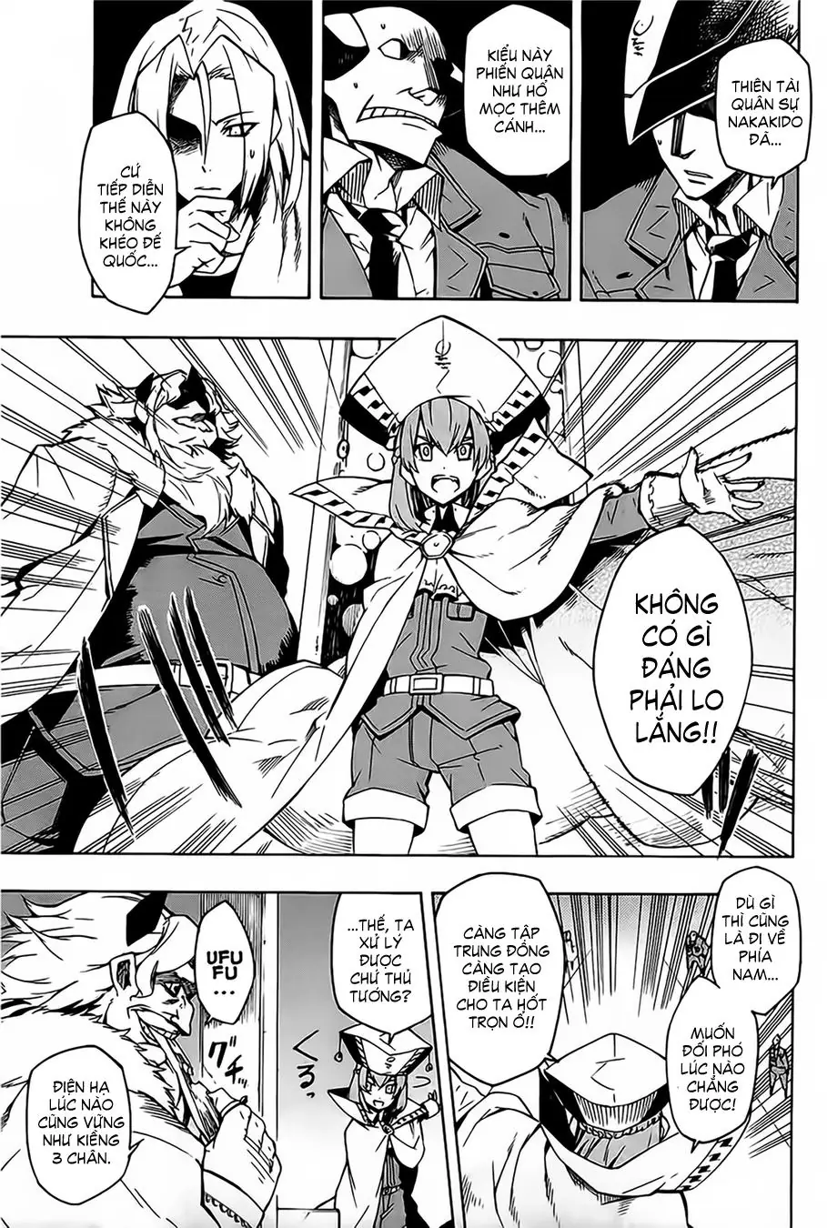 Akame Ga Kiru Chapter 8 - Trang 8