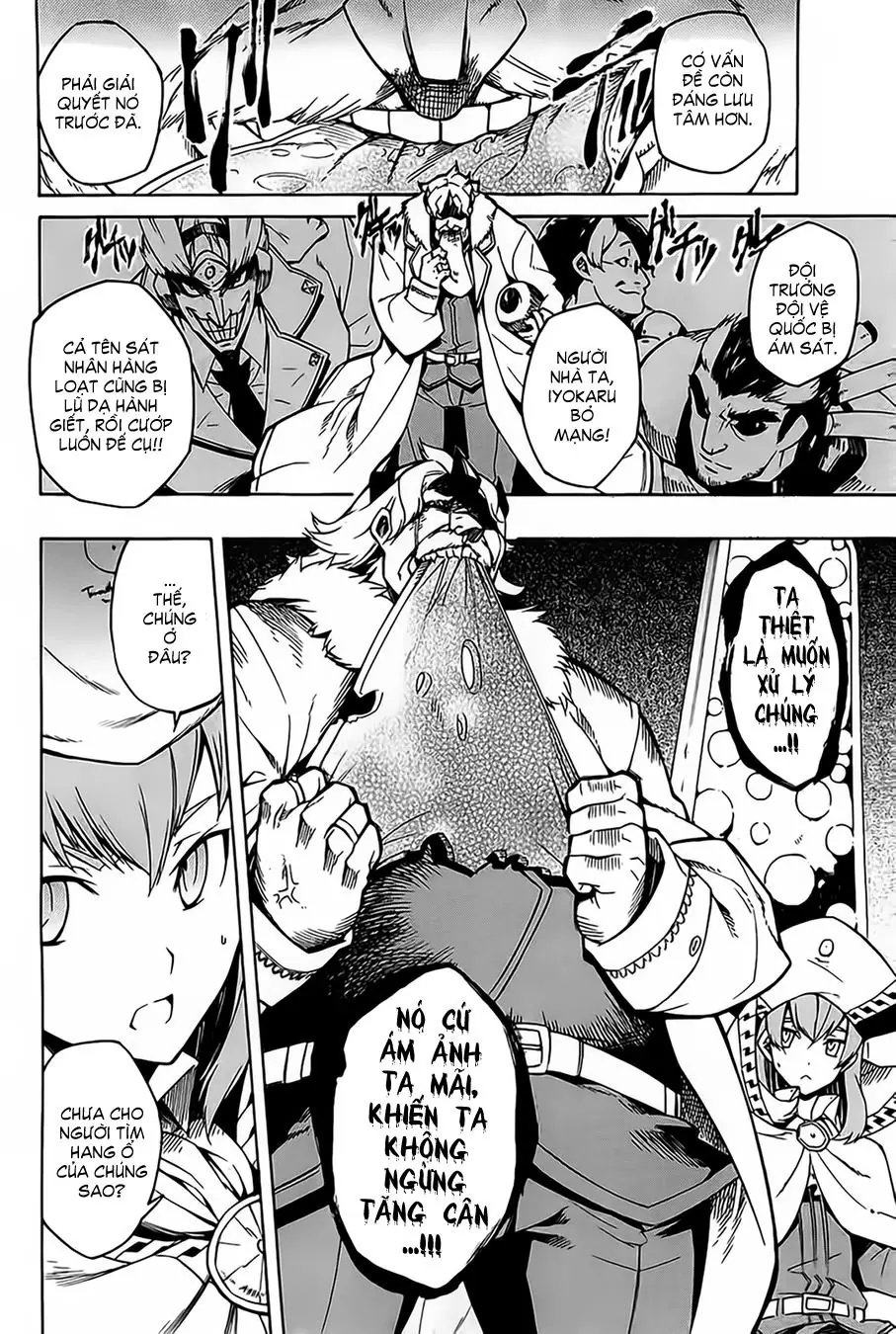 Akame Ga Kiru Chapter 8 - Trang 9