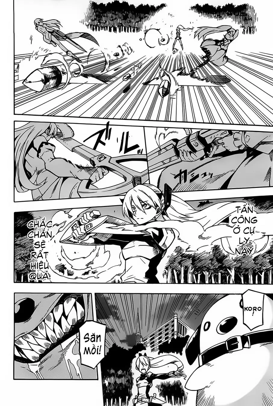 Akame Ga Kiru Chapter 9 - Trang 10