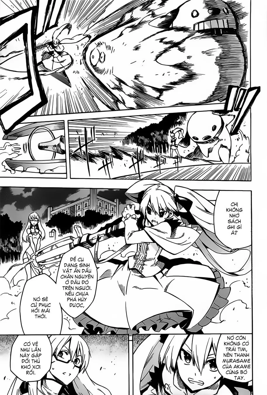 Akame Ga Kiru Chapter 9 - Trang 14