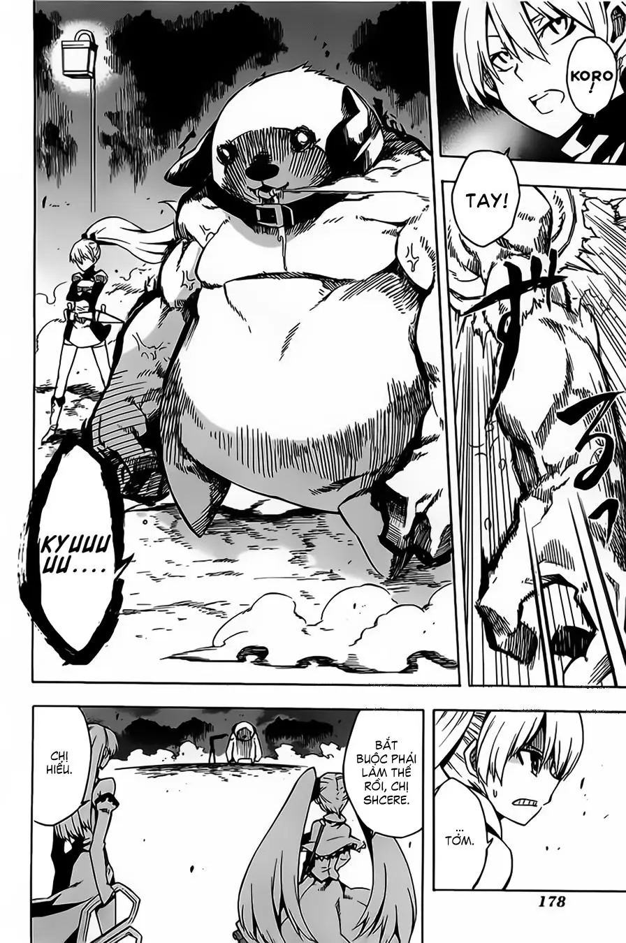 Akame Ga Kiru Chapter 9 - Trang 15