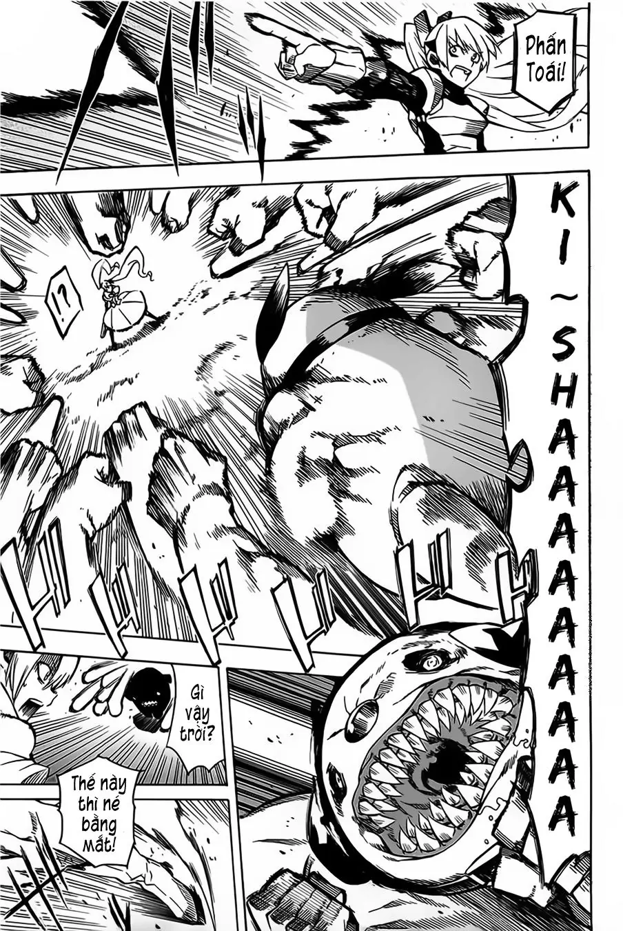 Akame Ga Kiru Chapter 9 - Trang 16