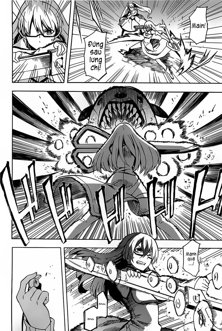 Akame Ga Kiru Chapter 9 - Trang 17